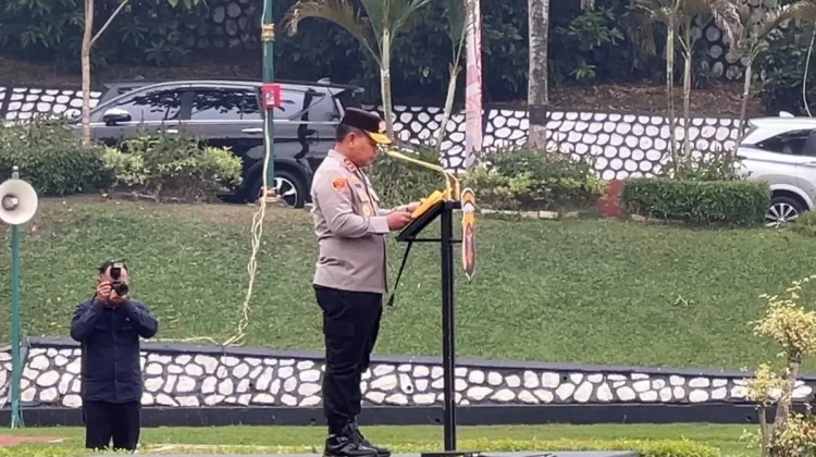 HUT Lalu Lintas ke-71: Kapolda Kaltim Dorong Semangat Polantas KARIP