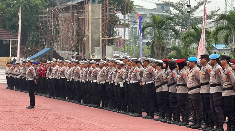 HUT Lalu Lintas ke-71: Kapolda Kaltim Dorong Semangat Polantas KARIP