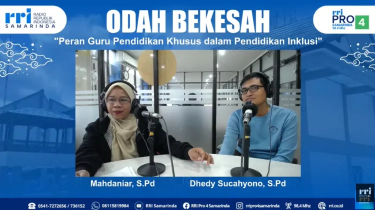 PLDPI Goes to School Dampingi Sekolah Inklusi di Samarinda