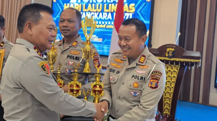Satlantas PPU Raih Dua Juara Satu Lomba Tingkat Polda Kaltim