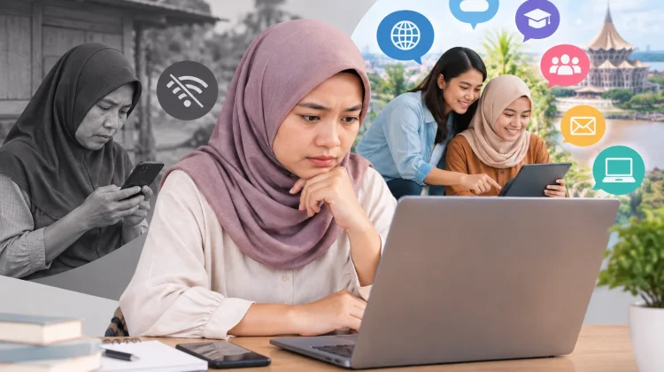 Perempuan Samarinda Masih Hadapi Kesenjangan Digital