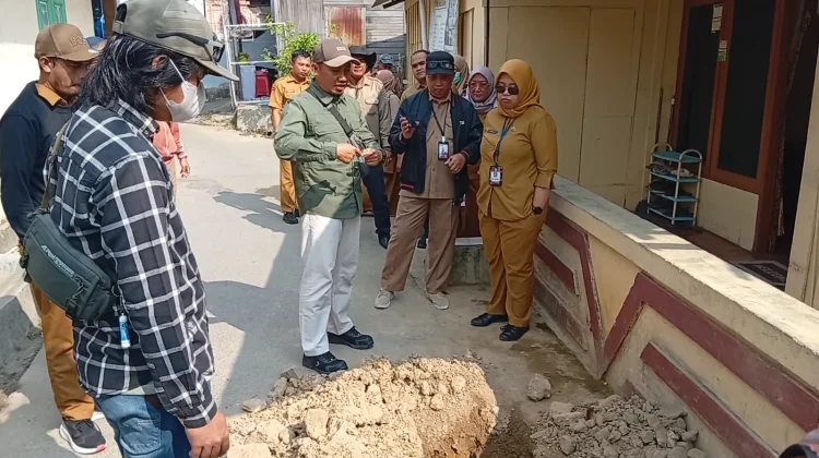 Monitoring Jargas Samarinda Temukan Galian Pipa tanpa Rambu