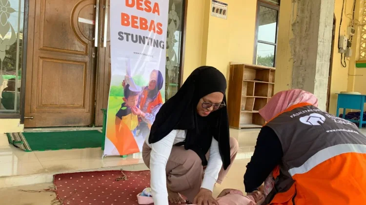 Rumah Zakat Edukasi Warga Cegah Stunting sejak Dini