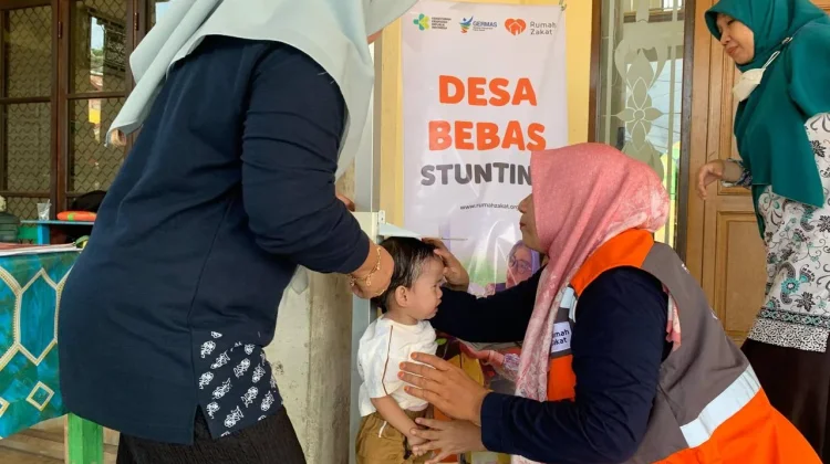 Rumah Zakat Edukasi Warga Cegah Stunting sejak Dini