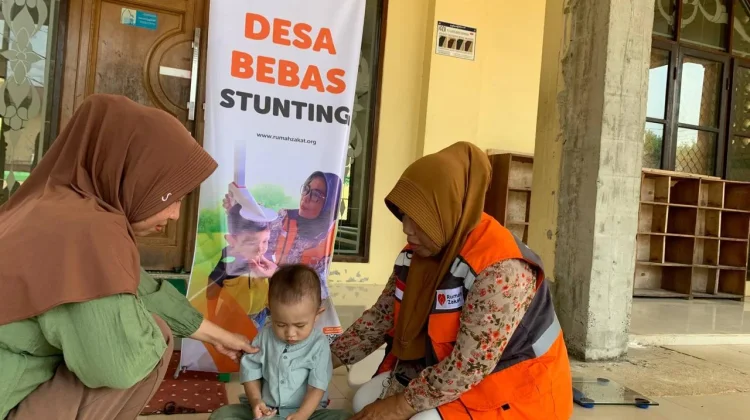 Rumah Zakat Edukasi Warga Cegah Stunting sejak Dini