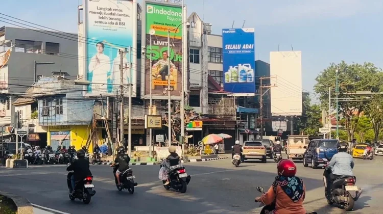 Tekan Kemacetan, Dishub Balikpapan Perluas Kawasan Tertib Lalu Lintas