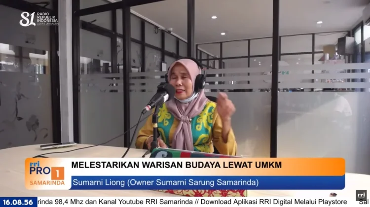 Melestarikan Warisan Budaya Sarung Samarinda Melalui UMKM