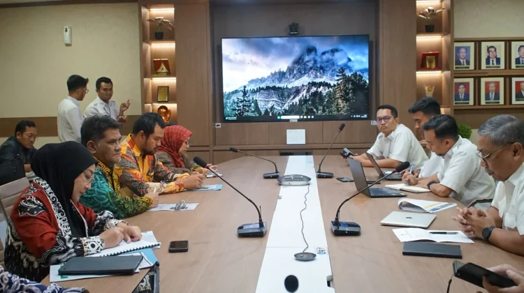 Bupati Berau Upayakan Dukungan Pemerintah Pusat untuk Infrastruktur