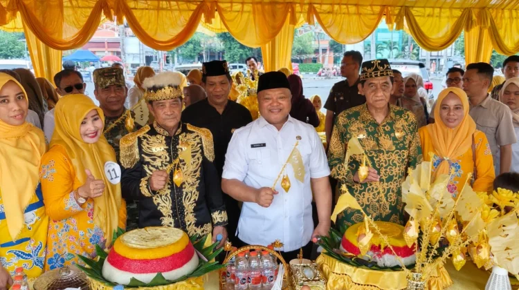 Semarak HUT Kabupaten Berau dan Tanjung Redeb, Kuliner Warisan Leluhur Tetap Hidup
