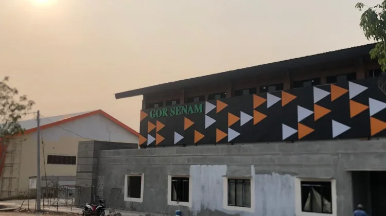 Pembangunan dan Rehabilitasi Venue Porprov, Disporapar Paser Optimis Rampung