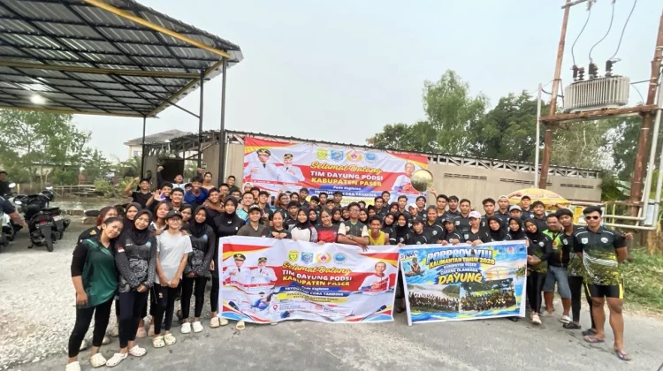 Pasca Try Out di Banjarmasin, Atlet Dayung Paser Fokus Berbenah