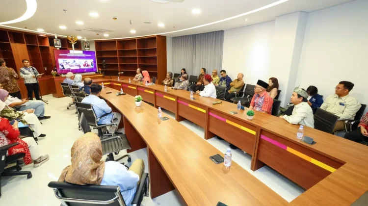 Gunadarma IKN Resmi Sambut 48 Mahasiswa Angkatan Pertama