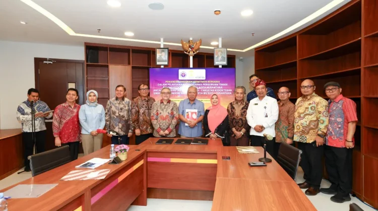 Gunadarma IKN Resmi Sambut 48 Mahasiswa Angkatan Pertama
