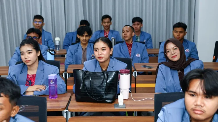 Mahasiswa Pertama Gunadarma Mulai Menulis Sejarah di IKN