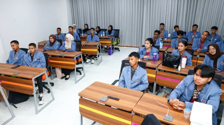 Mahasiswa Pertama Gunadarma Mulai Menulis Sejarah di IKN