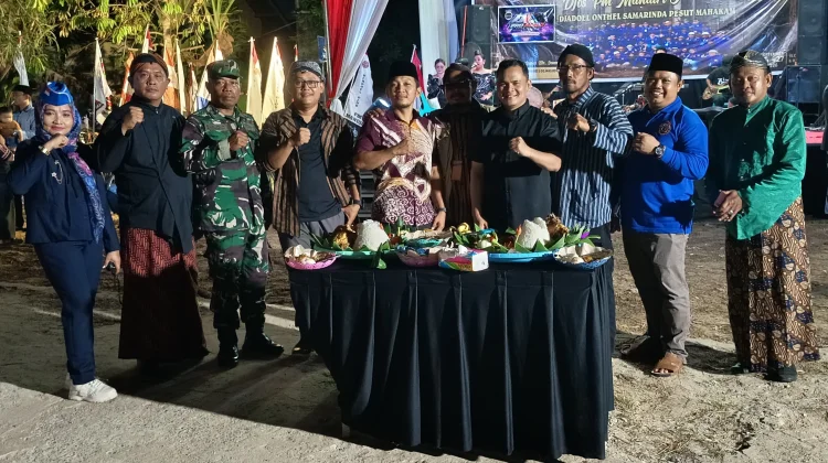 Anniversary ke-17, Djos PM Mandiri Pererat Silaturahmi Komunitas Ontel se-Kaltim