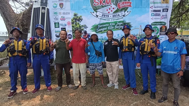 GMSS SKM dan Semangat 11 Tahun Menjaga Sungai Karang Mumus