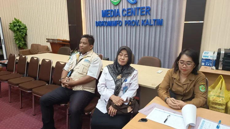RRI Samarinda Perkuat Hubungan Kehumasan Bersama Diskominfo Kaltim