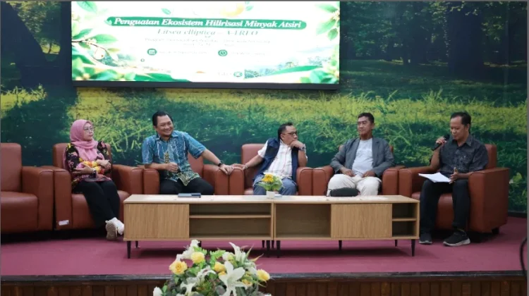 Hilirisasi Minyak Atsiri Kaltim Mulai Diperkuat