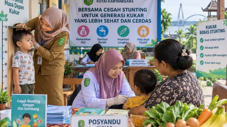 Kukar Andalkan Inovasi Raga Pantas dalam Percepatan Penanganan Stunting