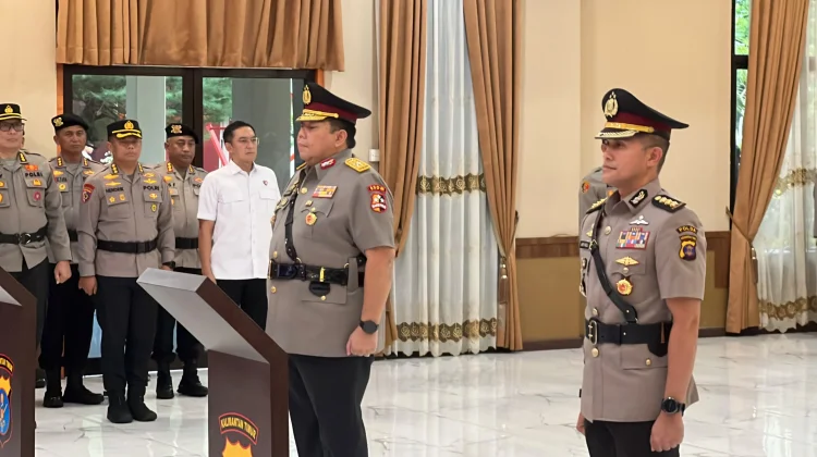 Sertijab Karo SDM Polda Kaltim: Fokus Cetak Polisi Profesional