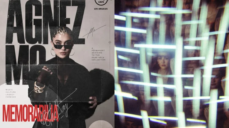 Agnez Mo Abadikan Perjalanan Karier di Hard Rock Los Angeles