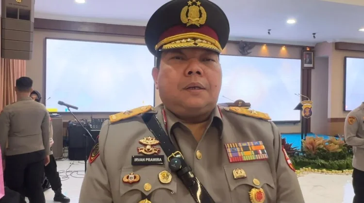 Sertijab Karo SDM Polda Kaltim: Irvan Prawira Titip Pesan Integritas