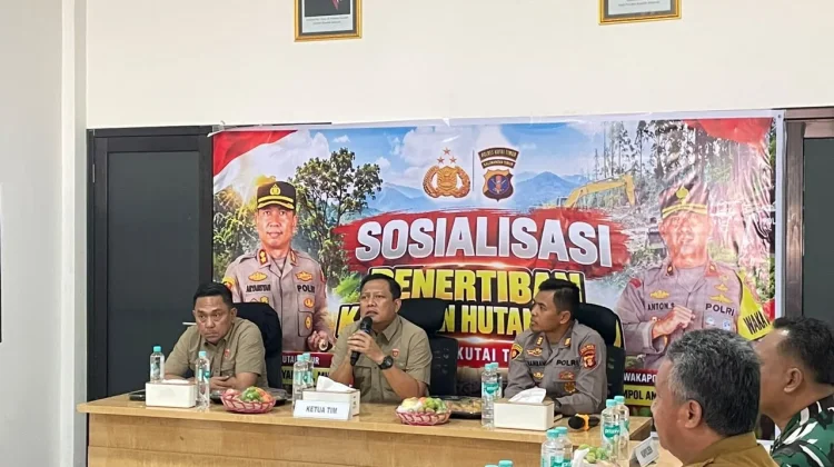 Satgas PKH Mulai Sisir Pemanfaatan Kawasan Hutan di Kutim