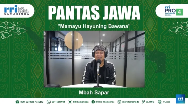Menjaga Alam Kaltim Melalui Falsafah Memayu Hayuning Bawana