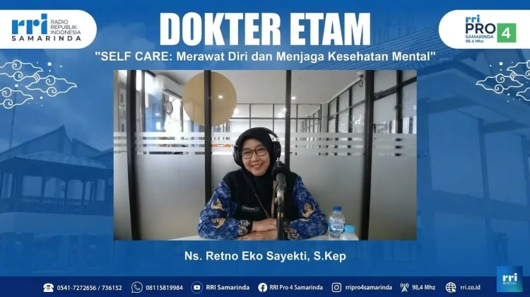 Pentingnya Self-Care untuk Cegah Stres dan Gangguan Mental