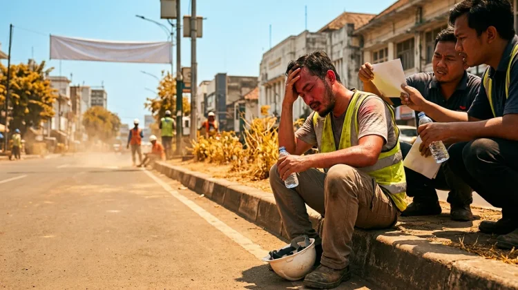 Waspada Paparan Cuaca Panas Kemarau, Kenali Gejala Heat Exhaustion