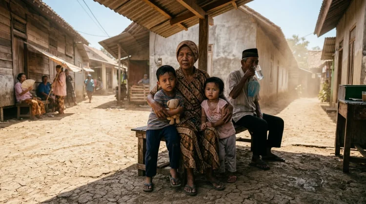 Lansia dan Anak-Anak Paling Rentan Terkena Dampak Cuaca Ekstrem