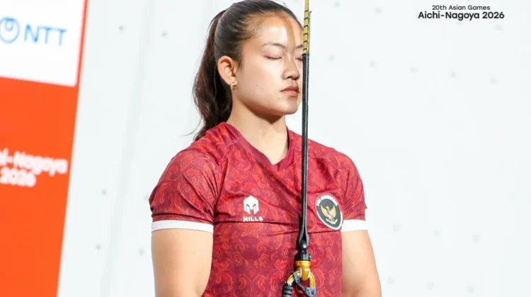 Desak Made Rita Persembahkan Emas Panjat Tebing untuk Indonesia