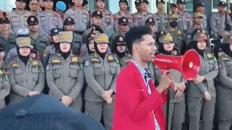 Gerakan Mahasiswa Nasional Indonesia Kutim Soroti Molornya APBD Perubahan