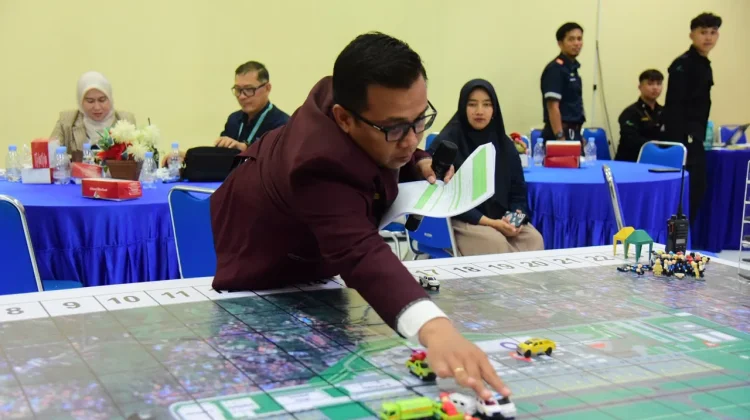 Bandara Sepinggan Gelar Simulasi Darurat, Perkuat Keamanan Udara