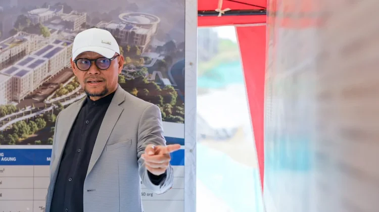 Hakim Agung MA RI Tinjau Kawasan Yudikatif di Nusantara