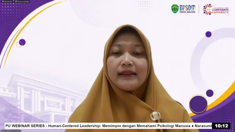 BPSDM Kaltim Dorong Kepemimpinan ASN Berbasis Pemahaman Psikologi Manusia
