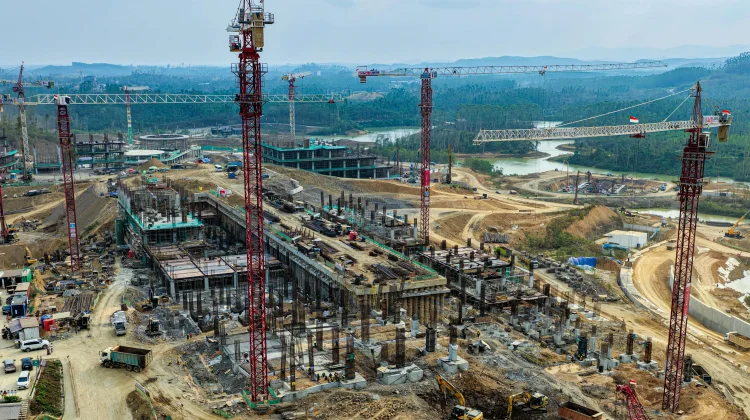 Hakim Agung MA Tinjau Progres Kawasan Yudikatif IKN