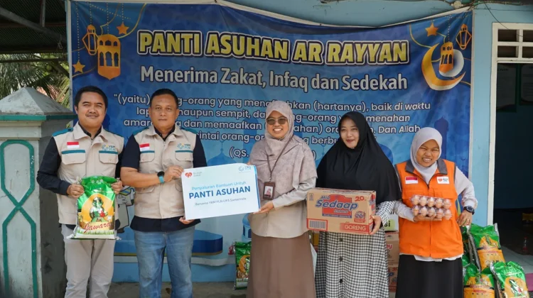 ZIS PLN Disalurkan, Lansia dan Anak Panti Terbantu