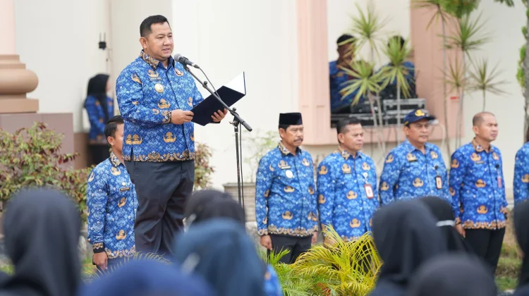 Mudyat Noor Minta ASN PPU Wujudkan Nilai Pancasila dalam Pelayanan