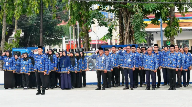 RRI Samarinda Gelar Upacara Hari Kesaktian Pancasila