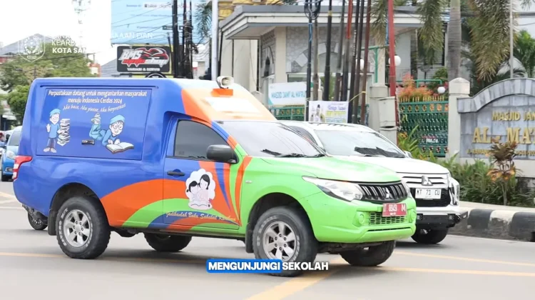 Pemkot Samarinda Siapkan Strategi Baru Perpustakaan Keliling