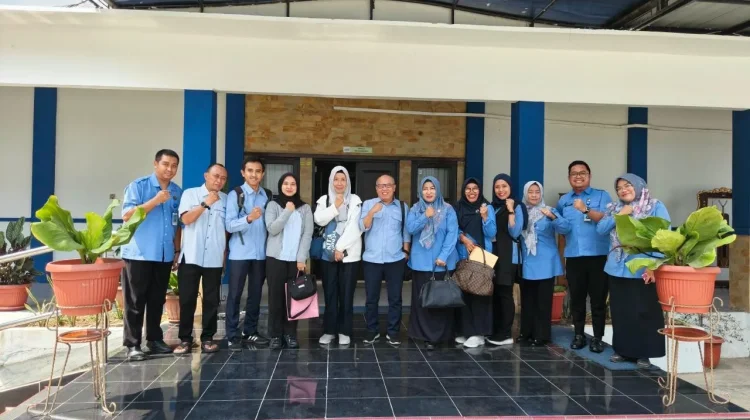 RRI Samarinda Terima Kunjungan Direktur SDM dan Umum