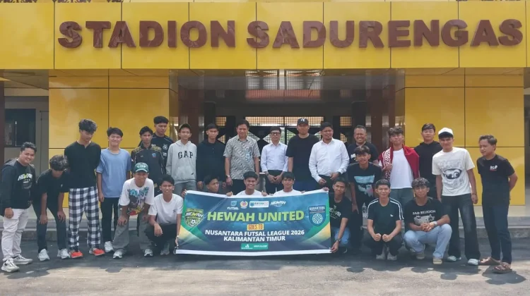Perdana, Paser Kirimkan Klub Hewah United Ikuti Linus Regional Kaltim