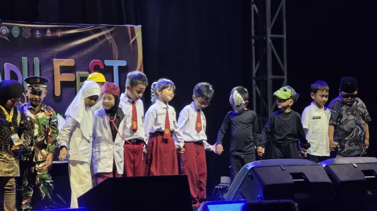 Kreativitas Siswa Warnai Hari Jadi Pertama Sekolah Terpadu Samarinda