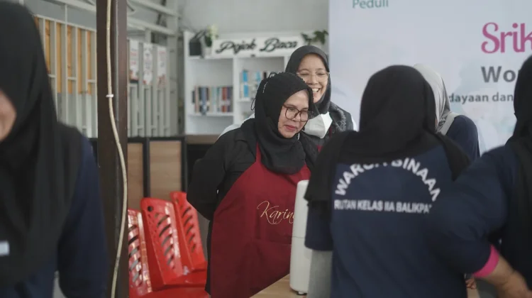 PLN UID Kaltimra Bekali Warga Binaan Perempuan Keterampilan Tata Boga
