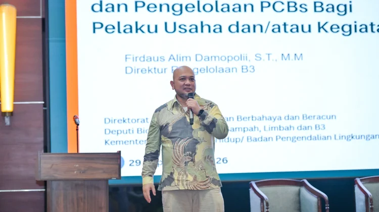KLH Soroti Kepatuhan Industri dalam Pengelolaan Limbah B3 dan PCB
