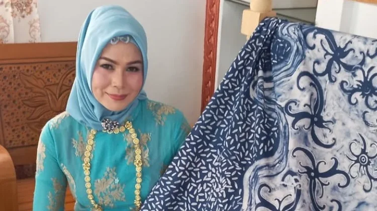 Lesunya Penjualan Tak Turunkan Semangat Perajin Batik Kaltim Ciptakan Karya Baru