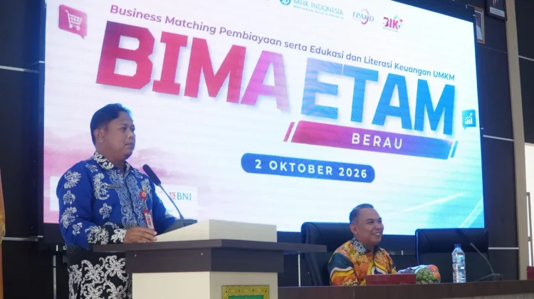 Business Matching Berau Buka Akses Pembiayaan UMKM