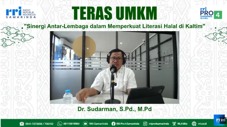 Sinergi Lintas Lembaga Perkuat Literasi Halal di Kaltim
